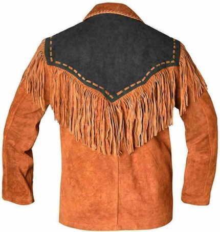 Western jackets, Suede leather Jackets