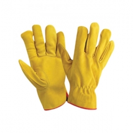 Yellow Strom Driver Glove
