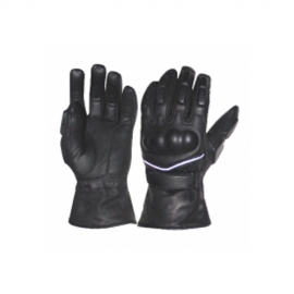 leather PPE Police Glove