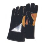PPE Cow Milled Welding Glove
