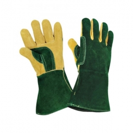 Leather Heat Safety Welding Glove