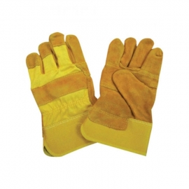 Leather PPE Work Reducing Glove